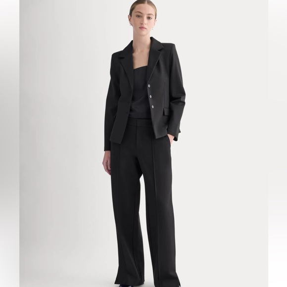Everlane ponte wide leg trouser - Picture 1 of 9
